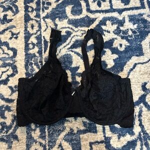 Smart & Sexy Black Lace Bra